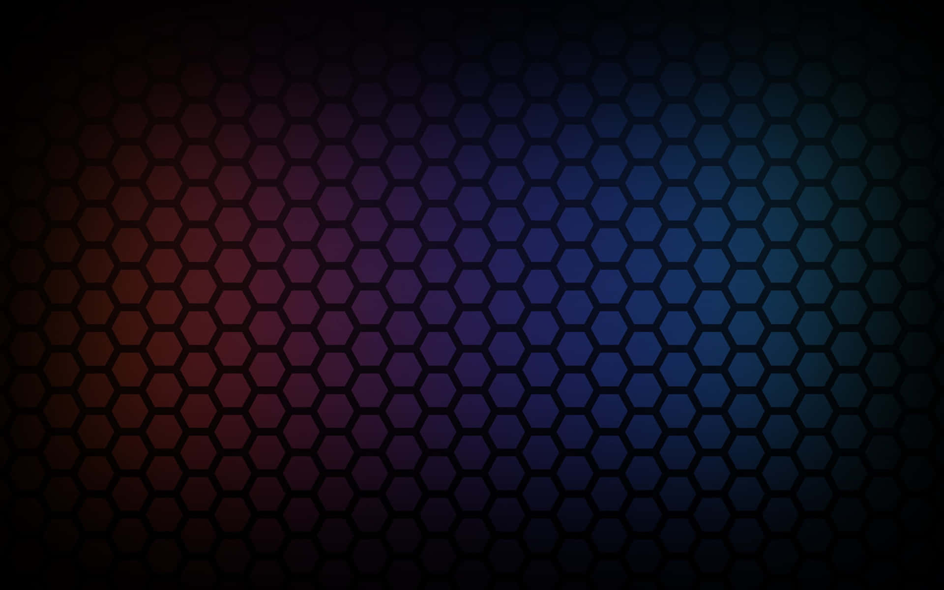A Colorful Background With Hexagons