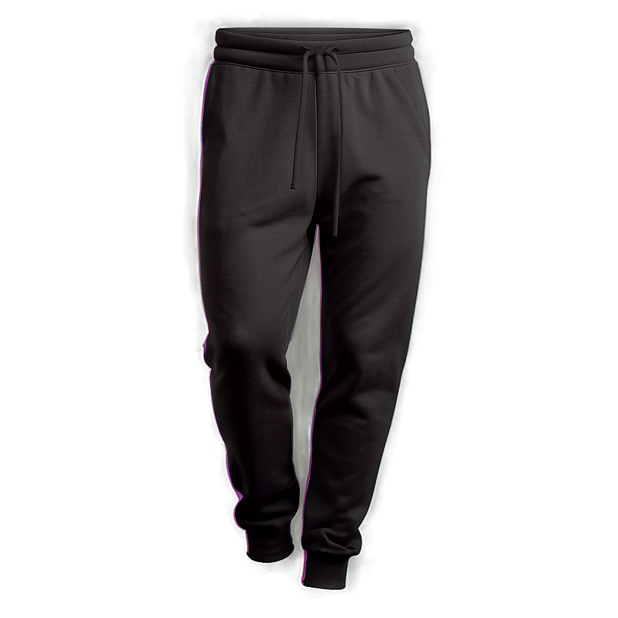 Graphic Black Sweatpants Png Fcp19 PNG