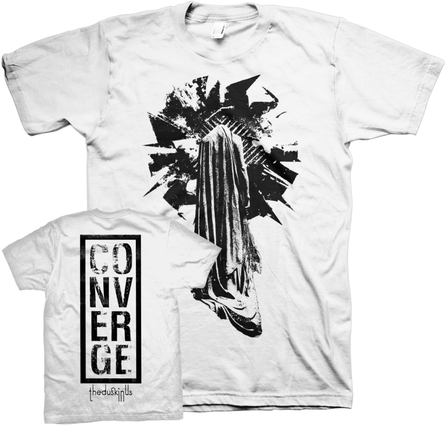 Graphic Converge Band T Shirt Design PNG