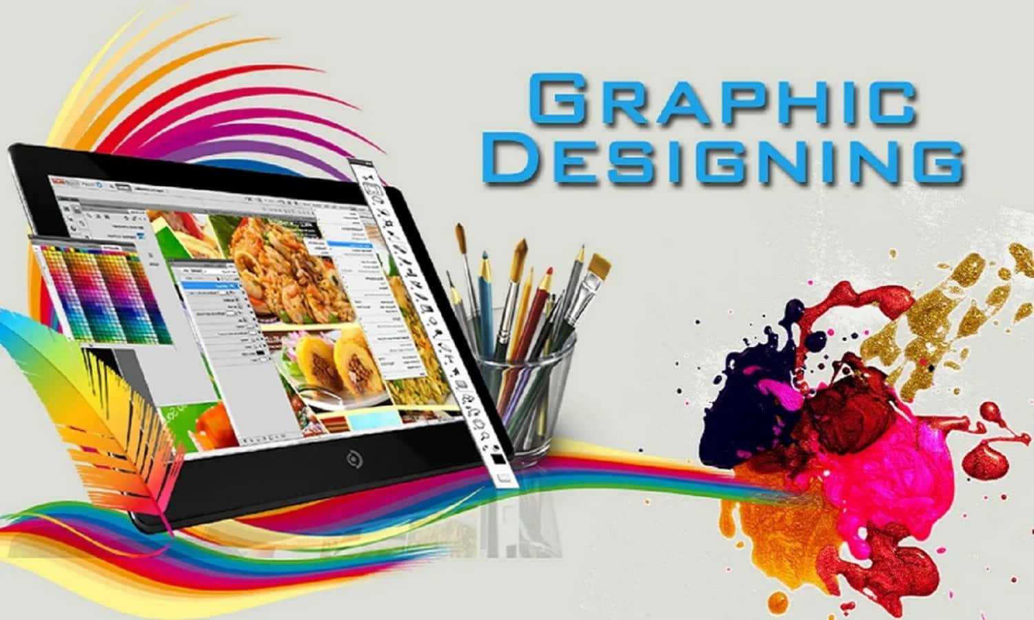 Grafiskdesign Giver Liv Til Ideer.