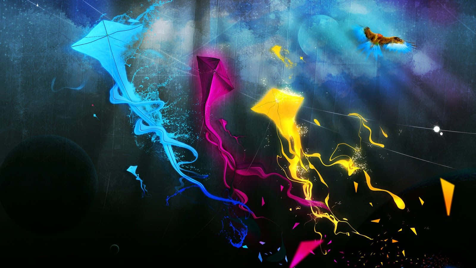 Colorful Graphic Design Background