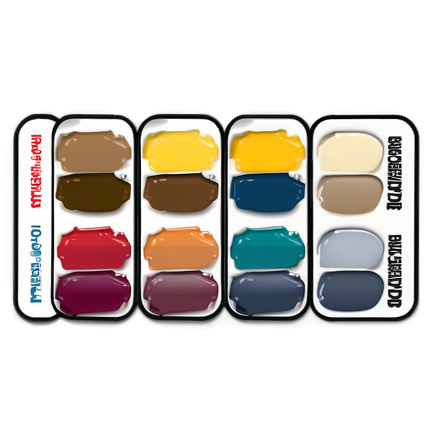 Graphic Design Color Palette Png 4 PNG