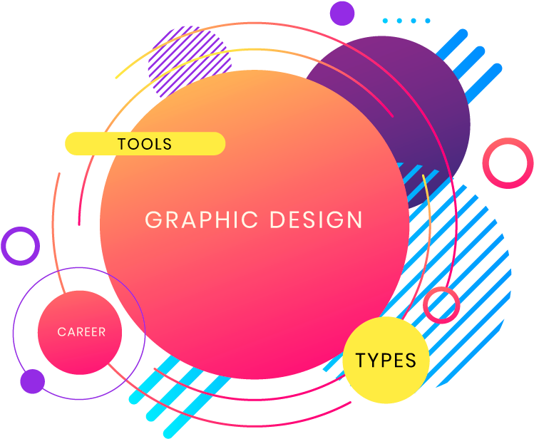 Graphic Design Concepts Illustration PNG