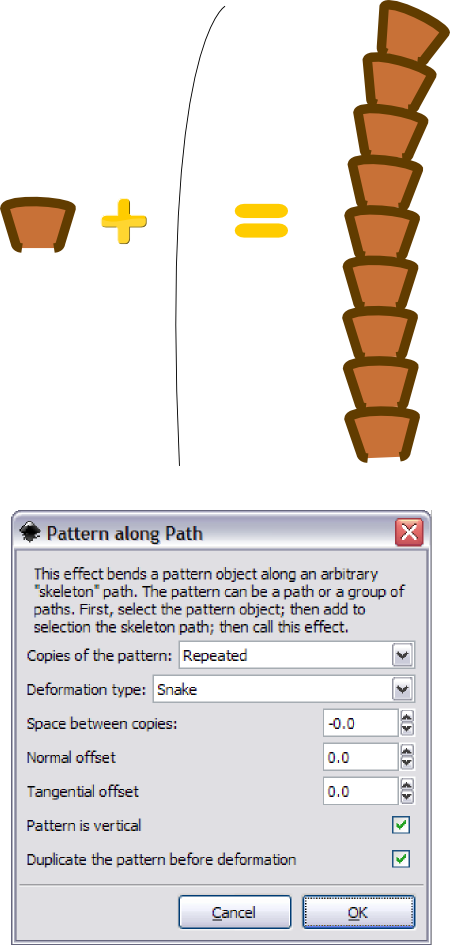 Graphic Design Pattern Path Tool Screenshot PNG