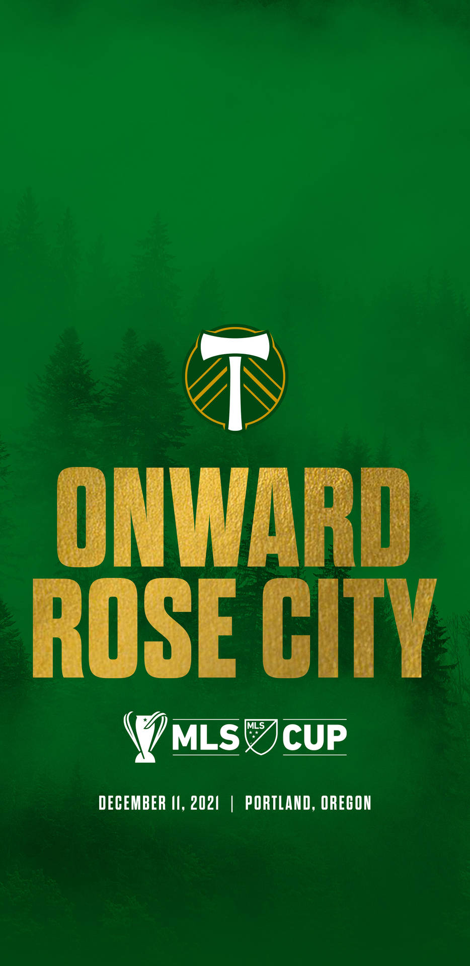 Graphic Design Portland Timbers Game Teaser Wallpaper