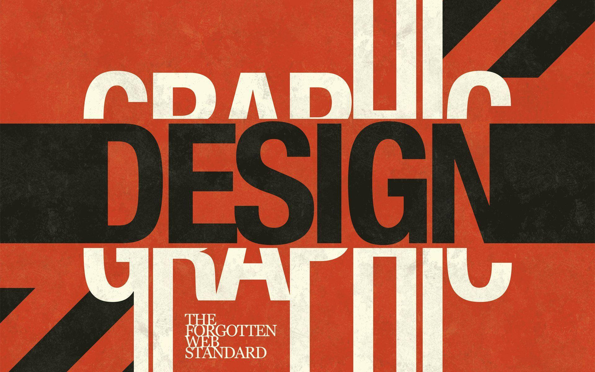 Graphic Design The Forgotten Web Standard Wallpaper