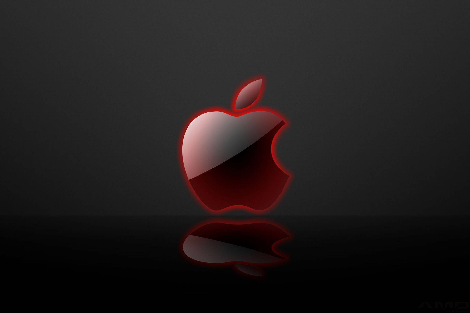 Graphic Of Apple Logo 4k Wallpaper