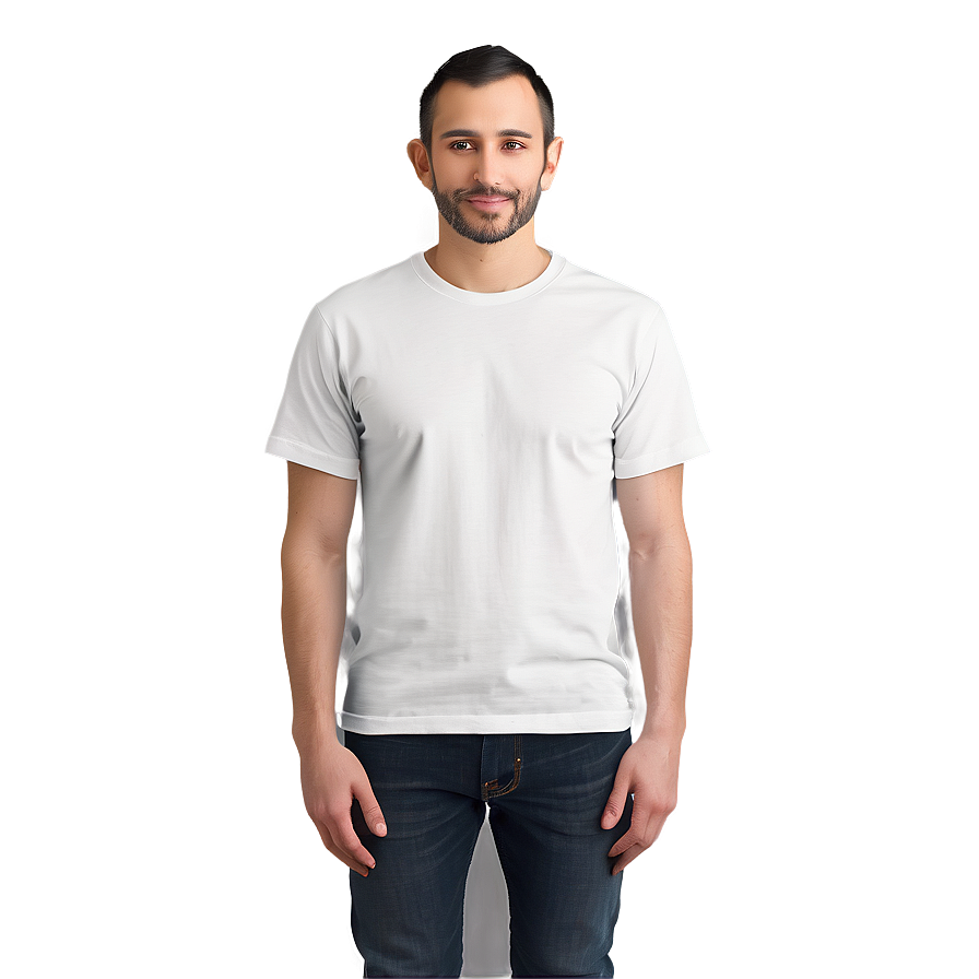 Graphic White T-shirt Mockup Png Kvg PNG