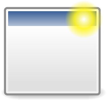 Graphic Window Interface Icon PNG