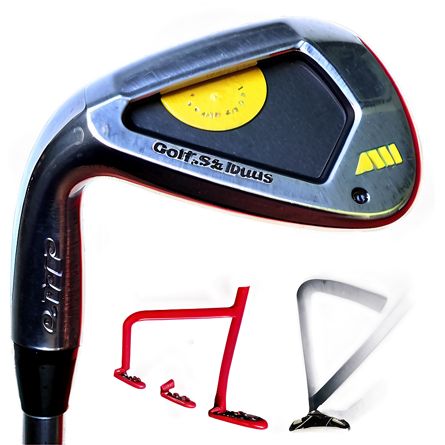 Graphite Golf Clubs Png 06202024 PNG