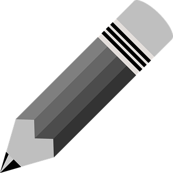 Graphite Pencil Icon PNG