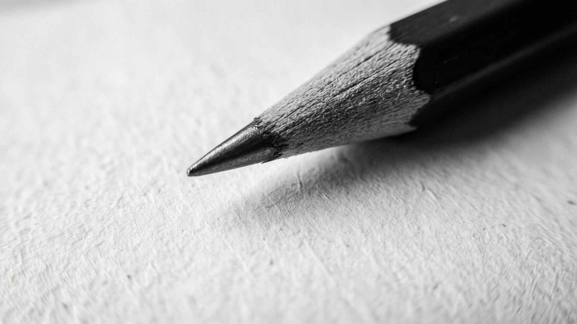 Graphite Tip Macro Wallpaper