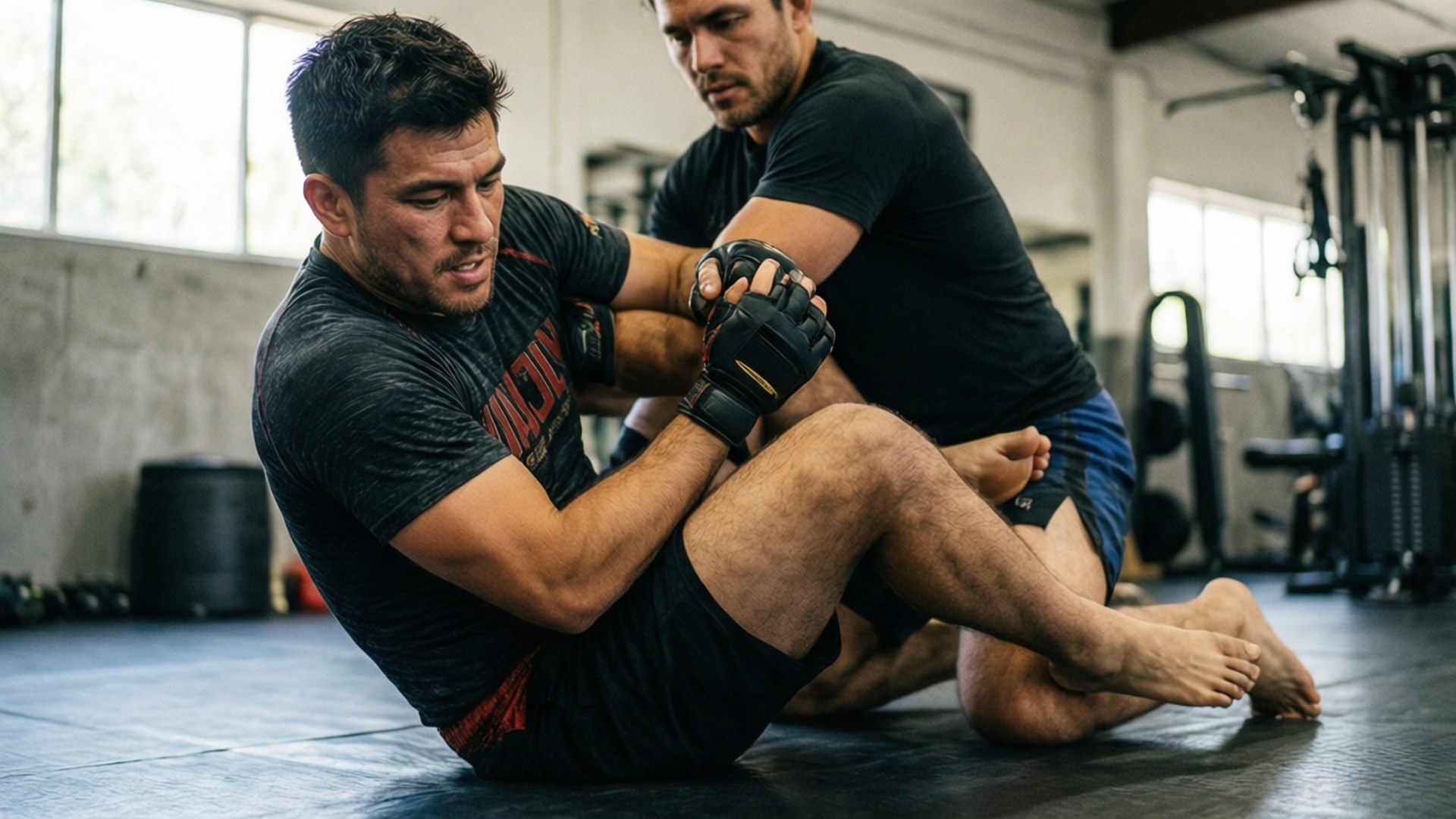 Grappling Drill Taustakuvat