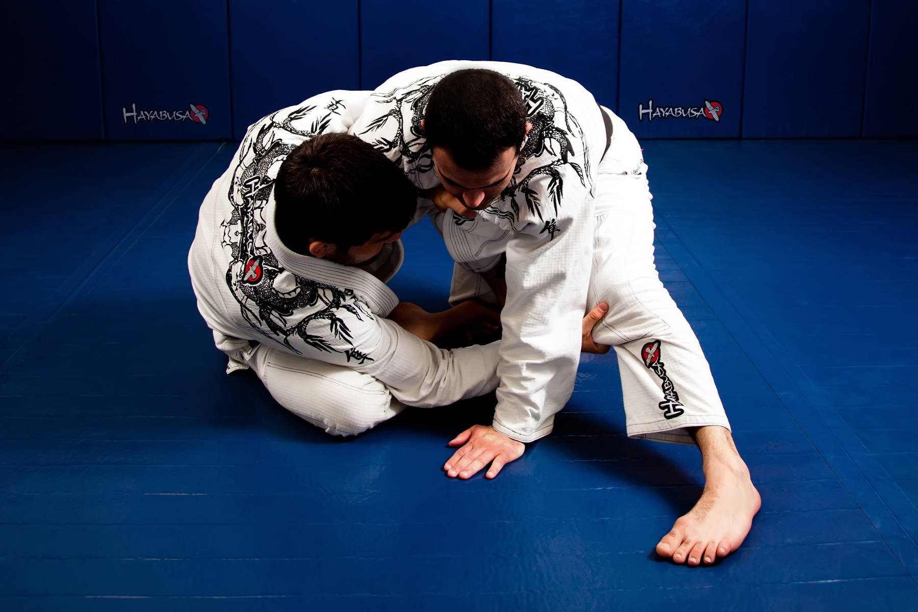 Grappling Fight Brazilian Jiu-jitsu Wallpaper