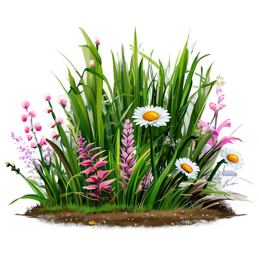 Grass Clipart Assortment Png 62 PNG