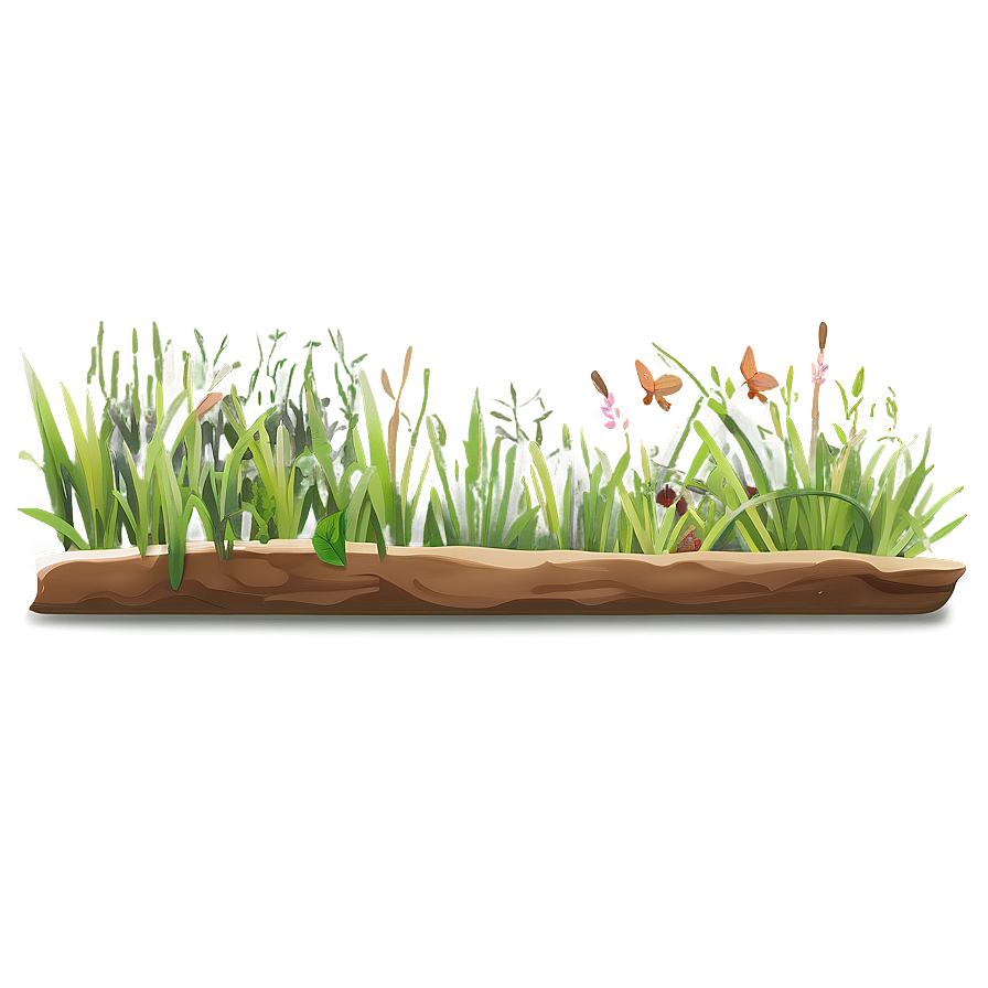 Grass Clipart Assortment Png Gyk PNG