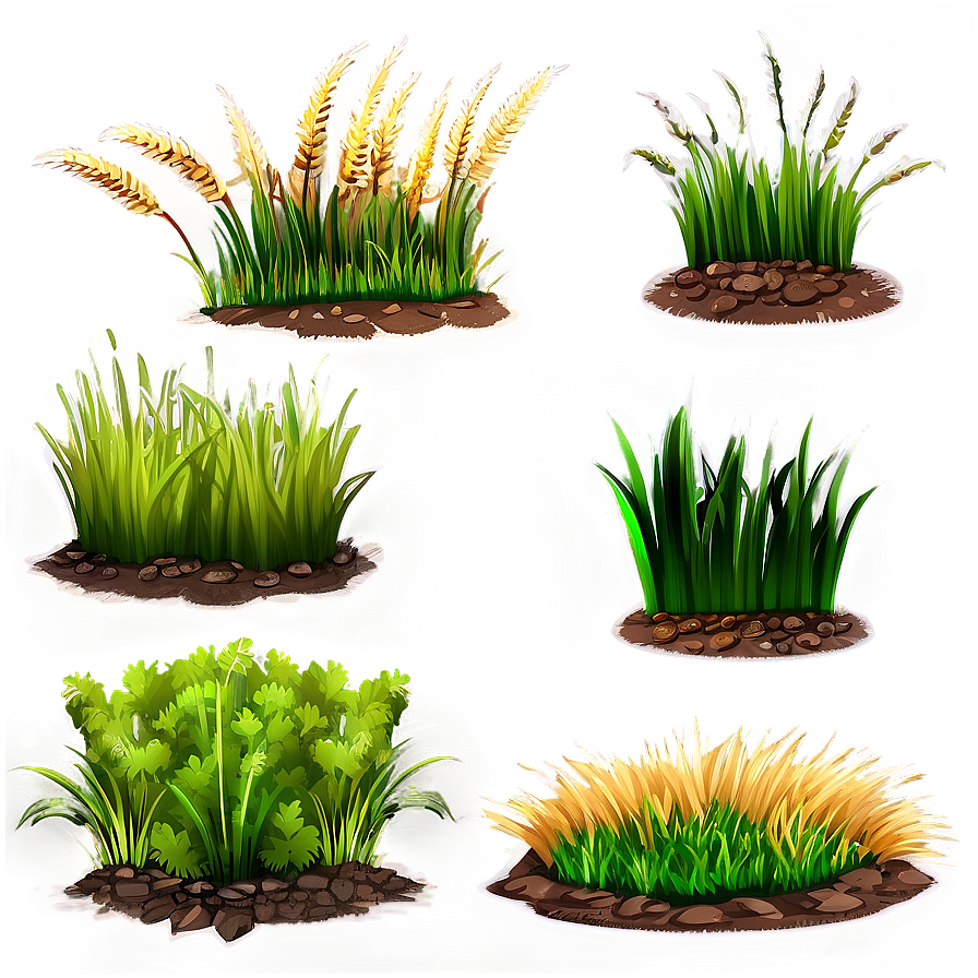 Grass Clipart Series Png Ijx9 PNG