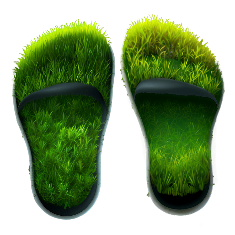 Grass Footprints Png Nqc5 PNG