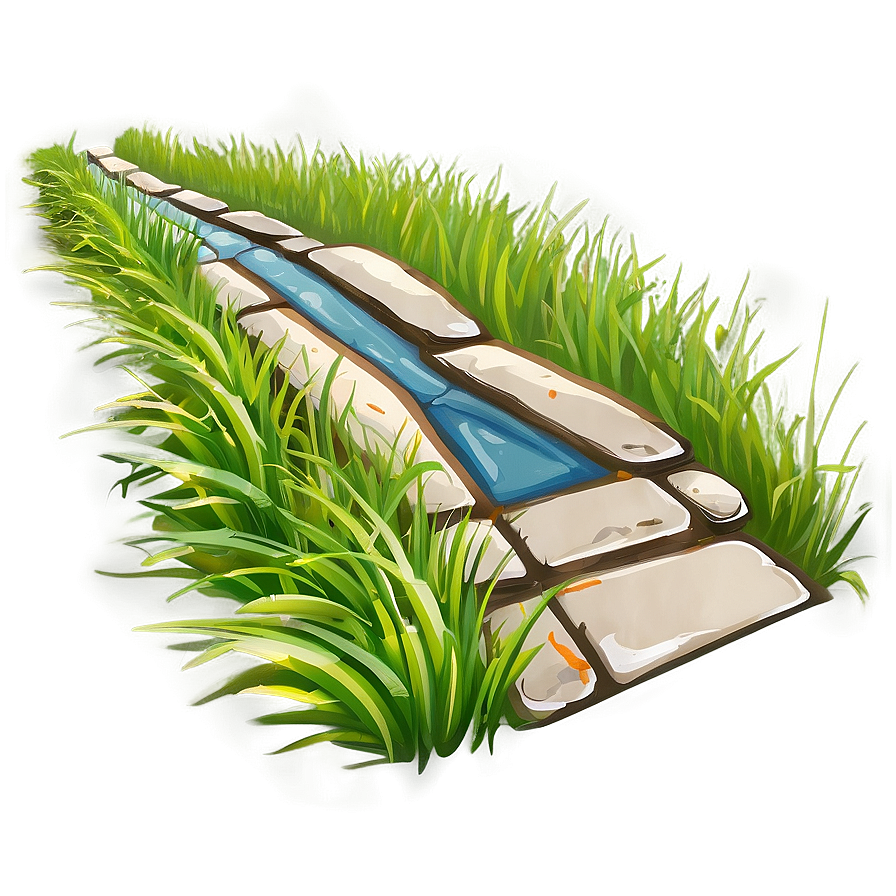 Grass Path Clipart Png 2 PNG