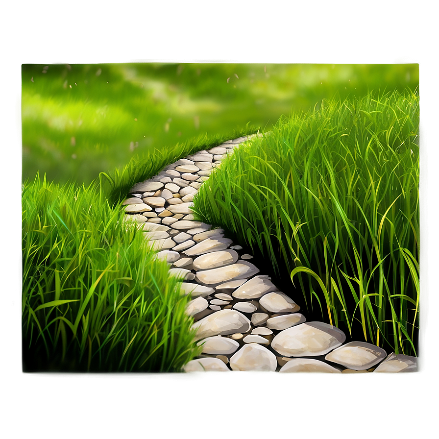 Grass Path Clipart Png Jwy PNG
