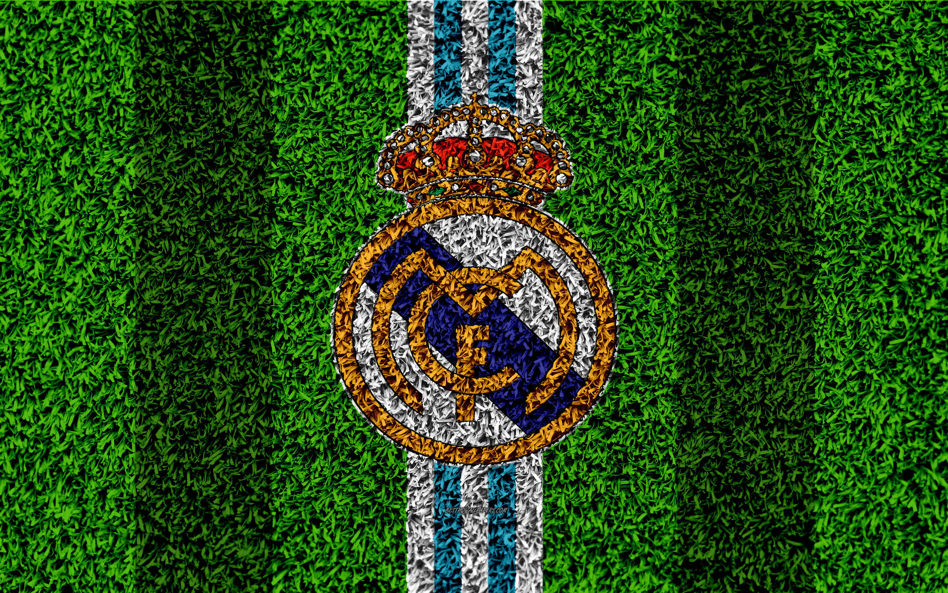 Erba Real Madrid 4k Sfondo