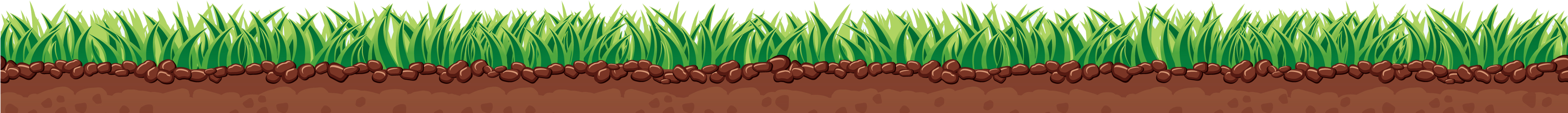 Grass Soil Cross Section Illustration PNG