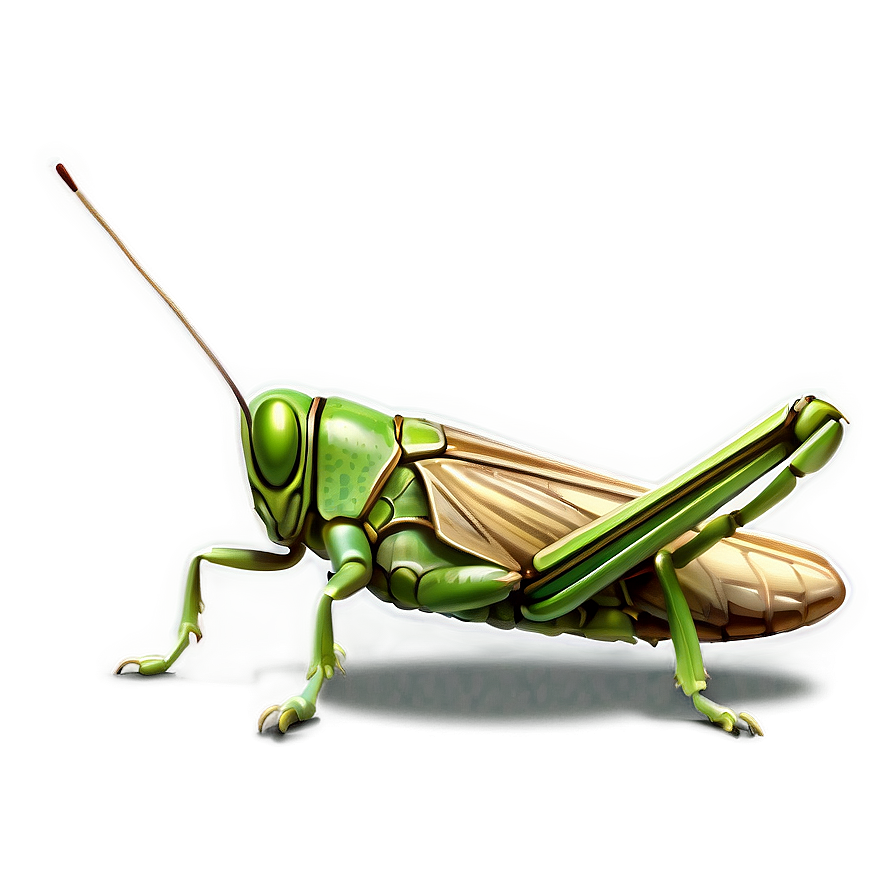 Grasshopper A PNG