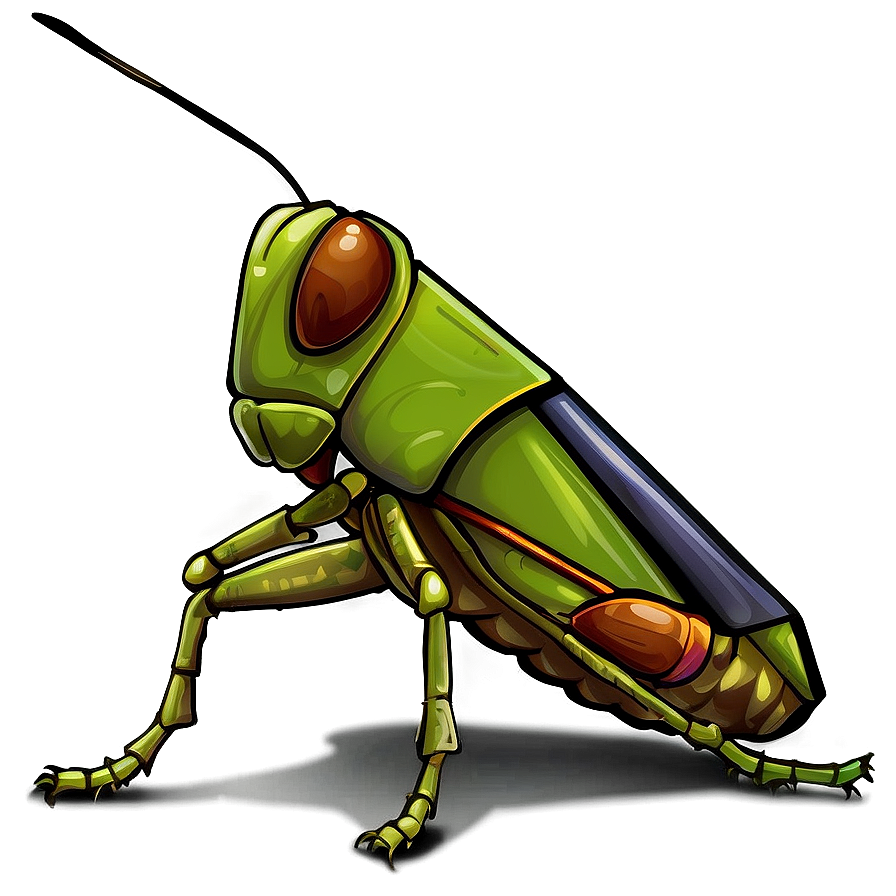 Grasshopper C PNG