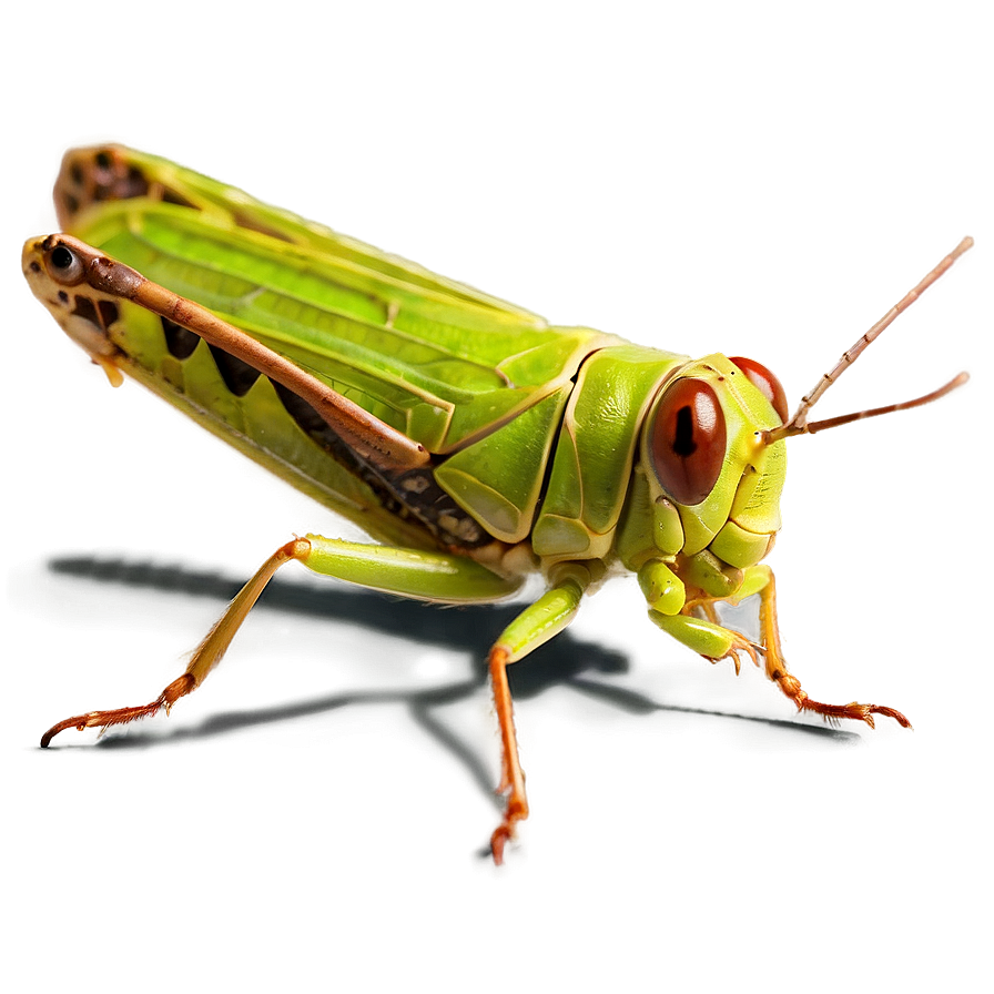 Grasshopper Close-up Png 76 PNG