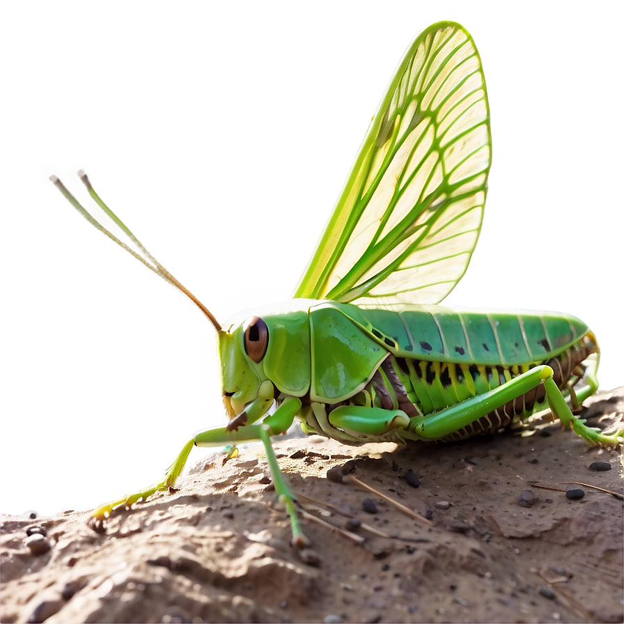 Grasshopper Habitat Scene Png Lix66 PNG