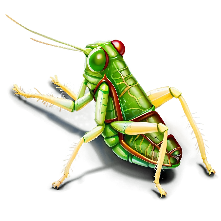 Grasshopper Leg Detail Png 06122024 PNG