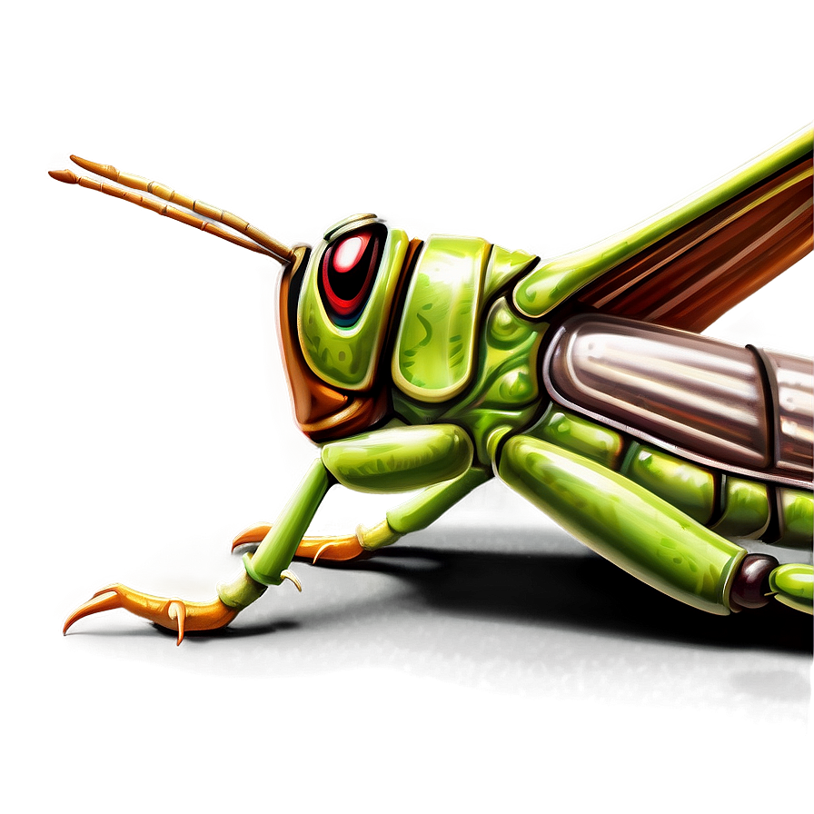 Download Grasshopper Leg Detail Png 06122024 | Wallpapers.com