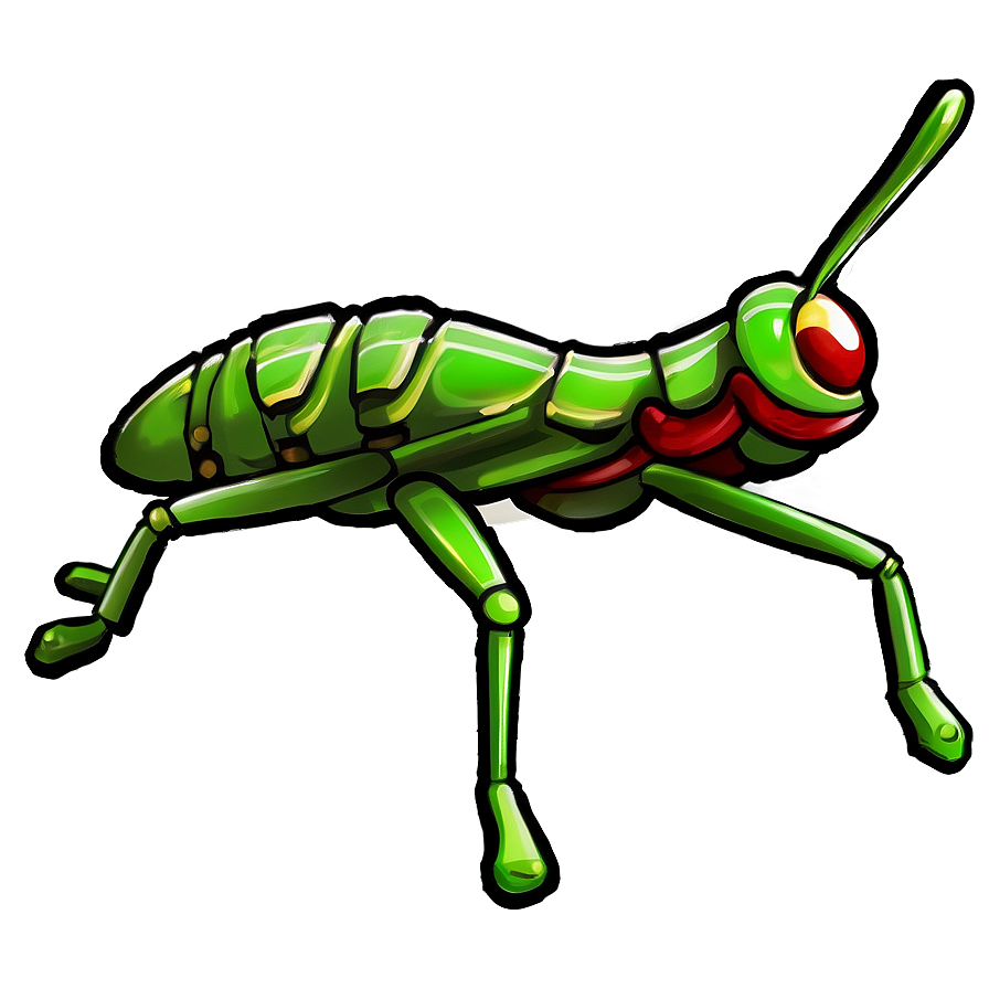 Grasshopper Mascot Png 78 PNG
