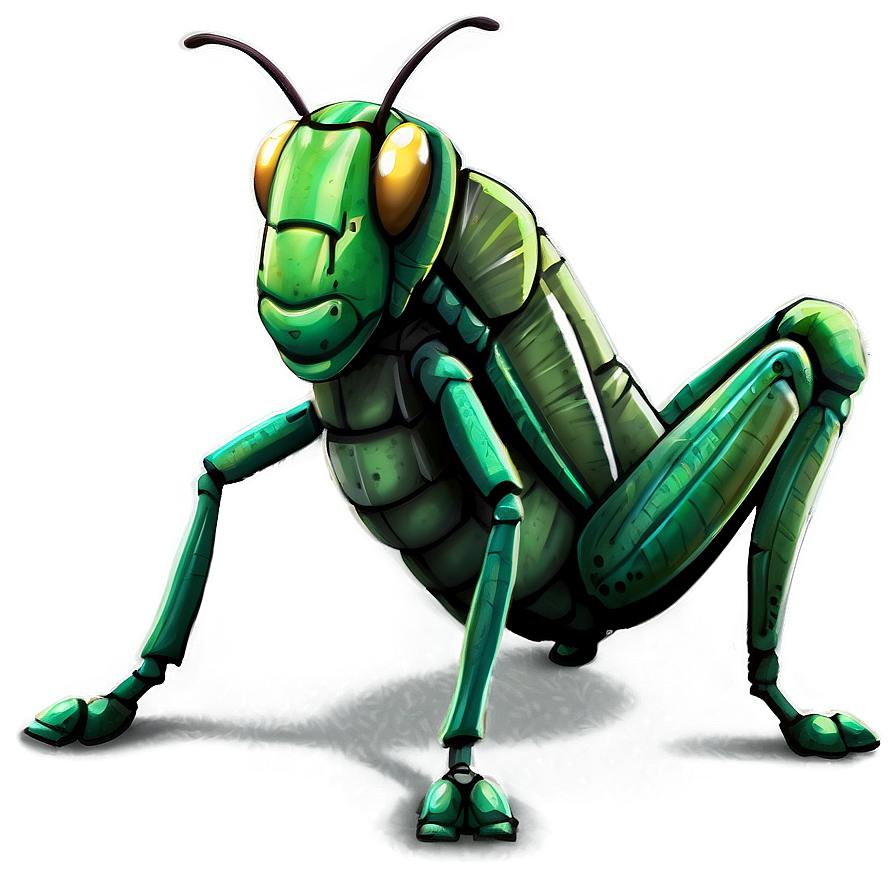 Grasshopper Mascot Png Awb PNG