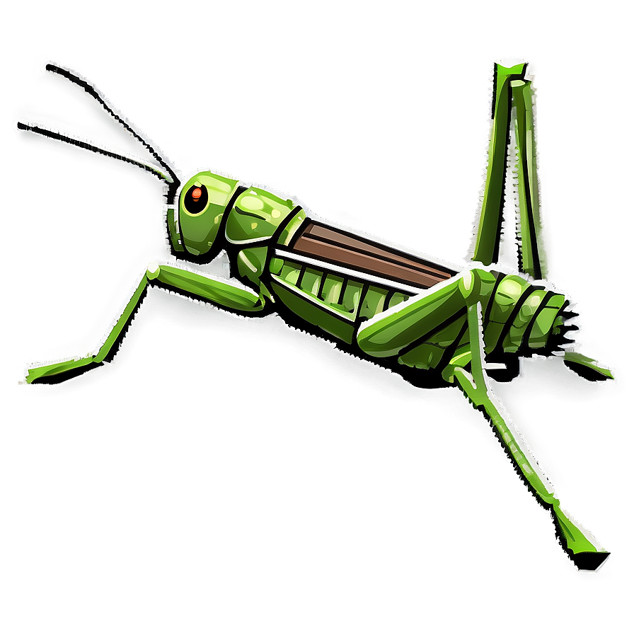 Grasshopper Pixel Art Png 37 PNG