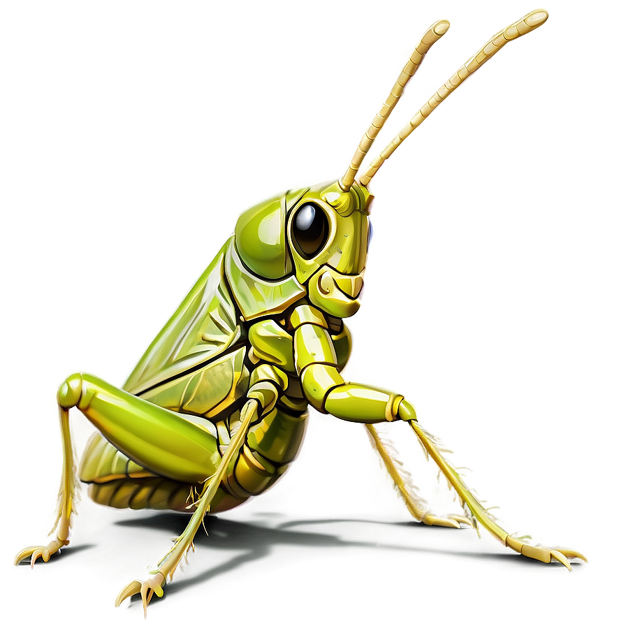 Grasshopper Profile Png 17 PNG