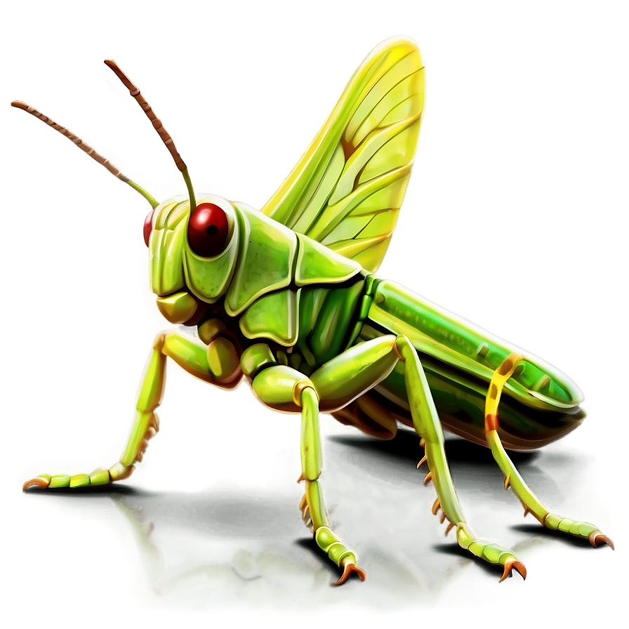 Grasshopper Profile Png 22 PNG