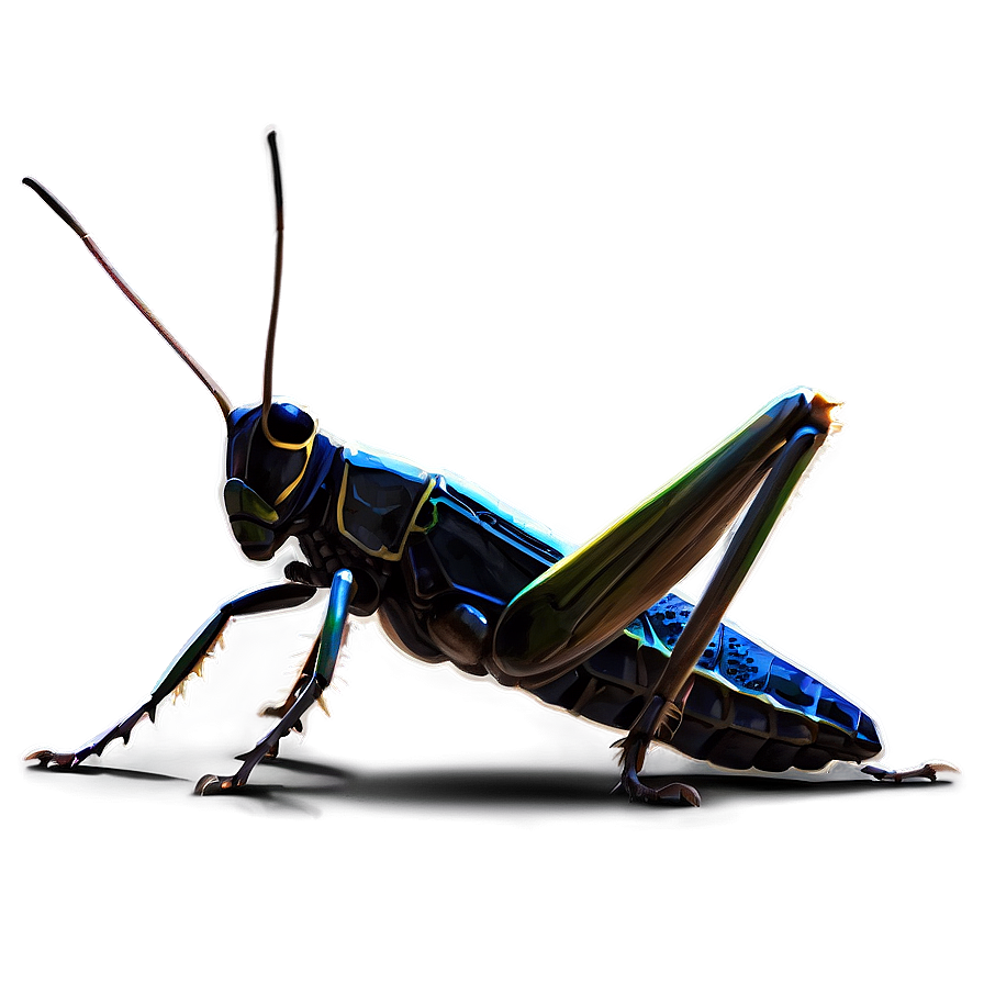 Grasshopper Silhouette Png 19 PNG