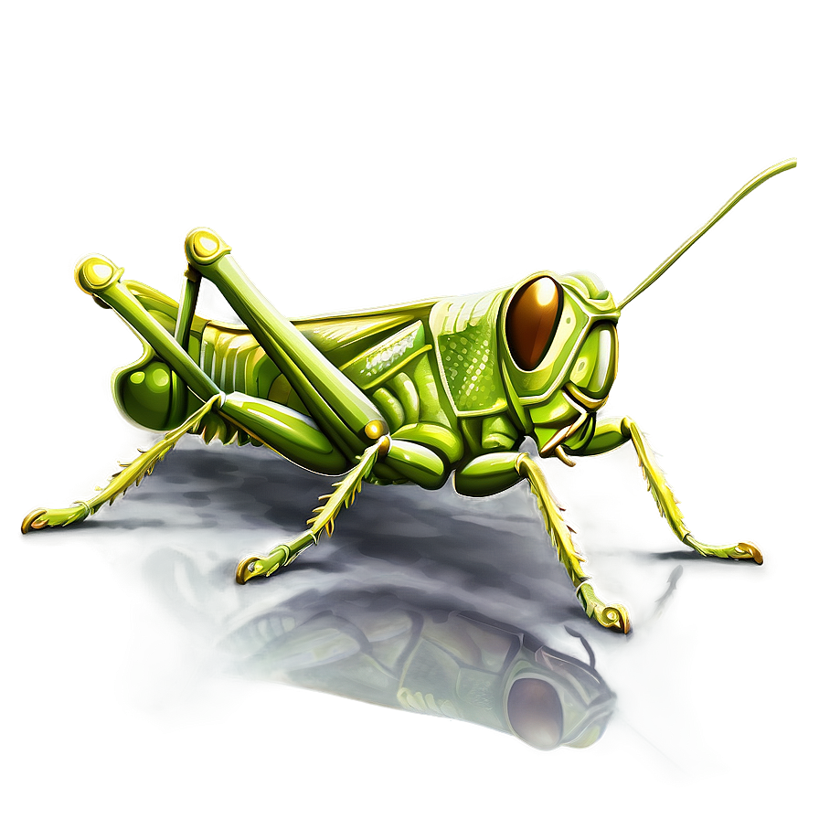 Grasshopper Sketch Png 06122024 PNG
