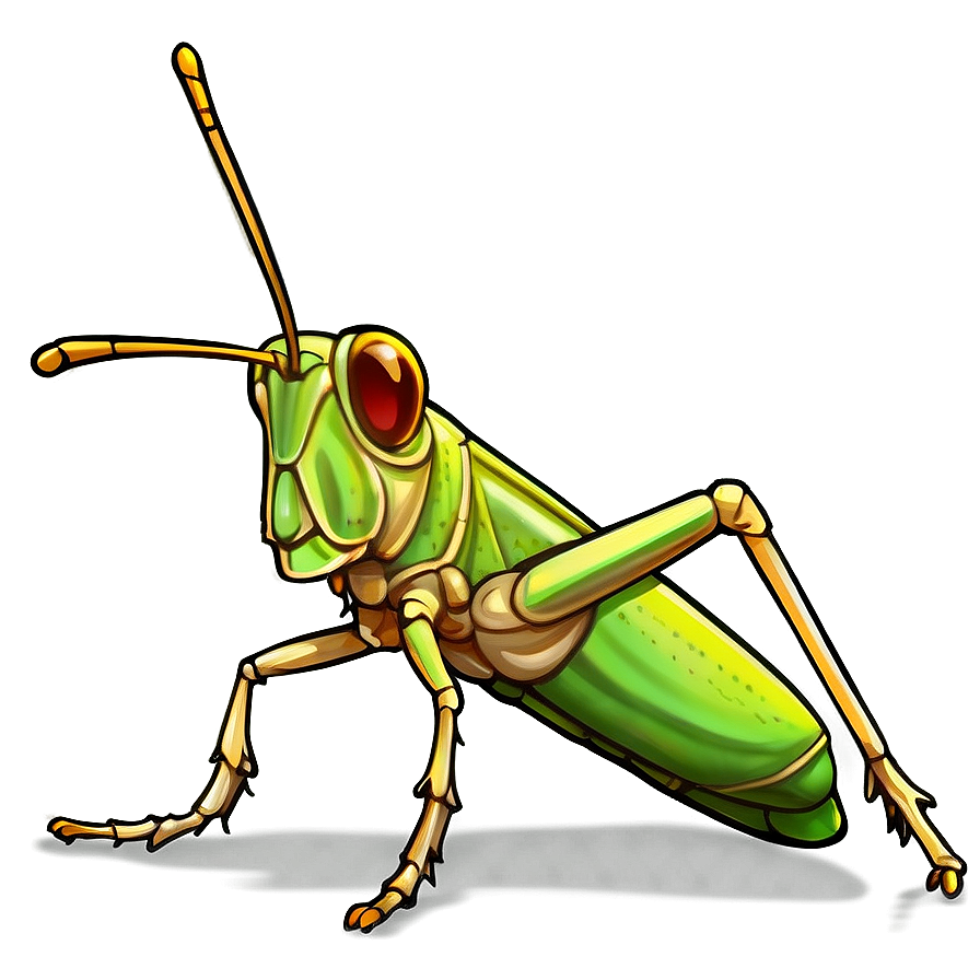 Grasshopper Sketch Png Qps PNG