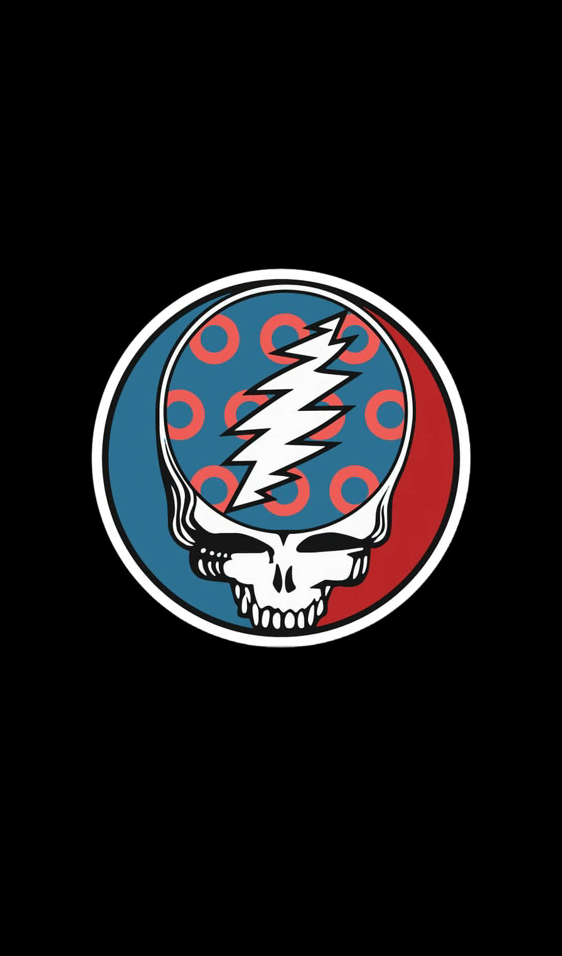 Show your Grateful Dead pride with this custom iPhone case! Wallpaper