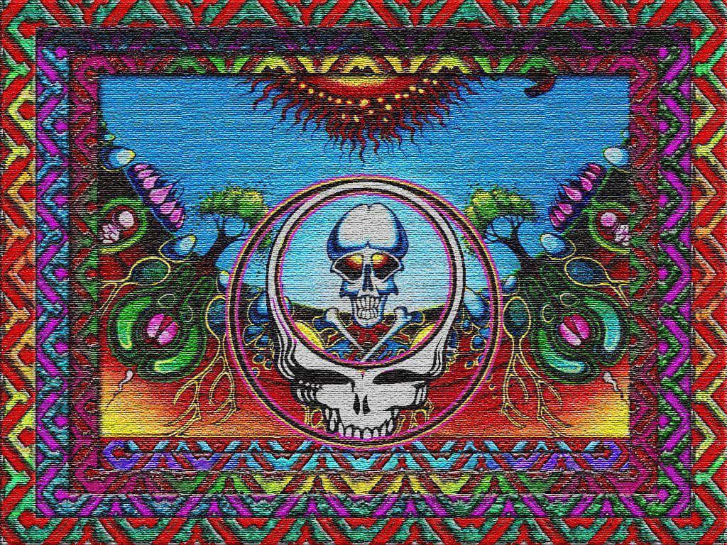 The Grateful Dead Have Never Sounded So Good Wallpaper
