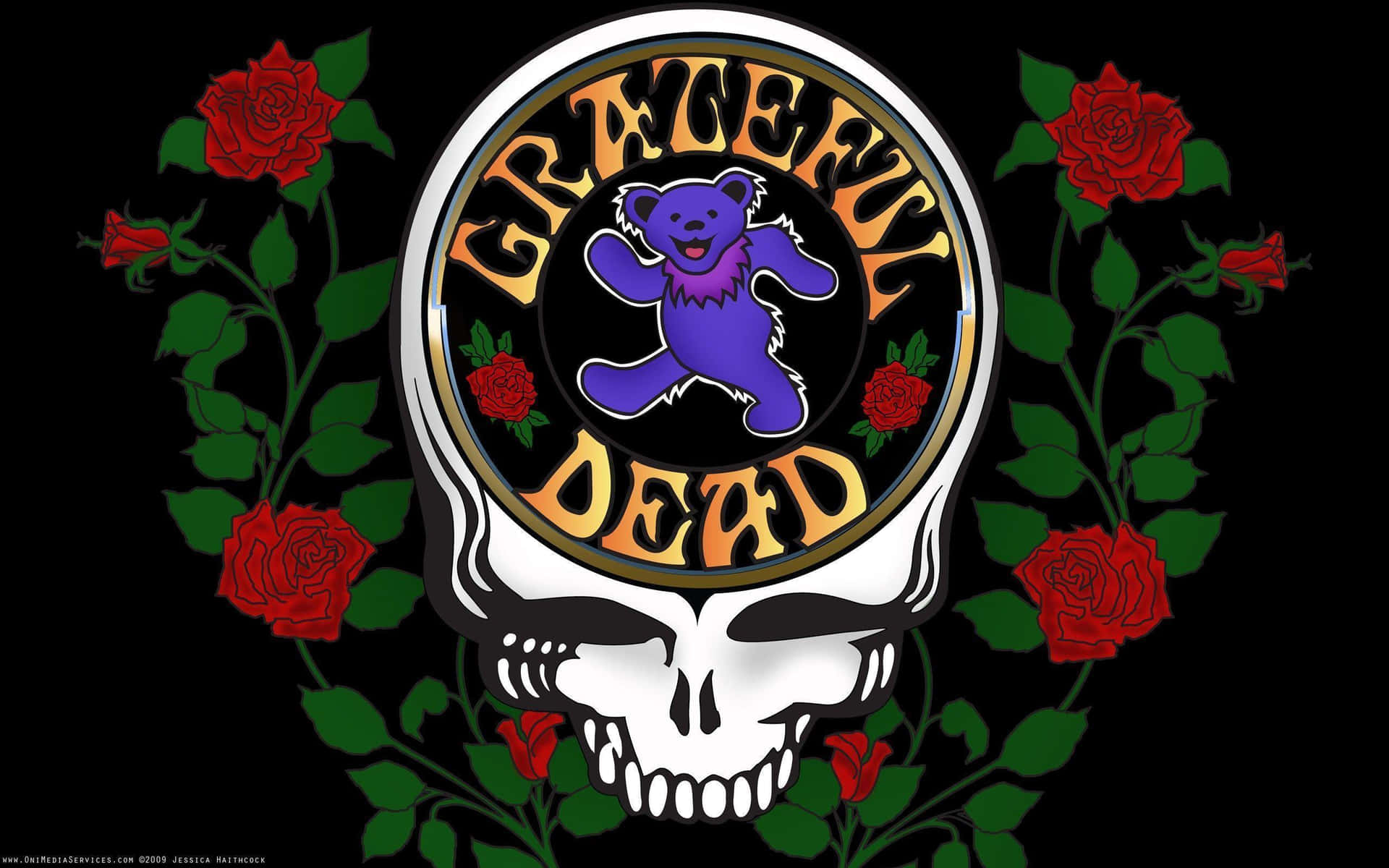 Rock and Roll to your heart's content with Grateful Dead Iphone! Wallpaper