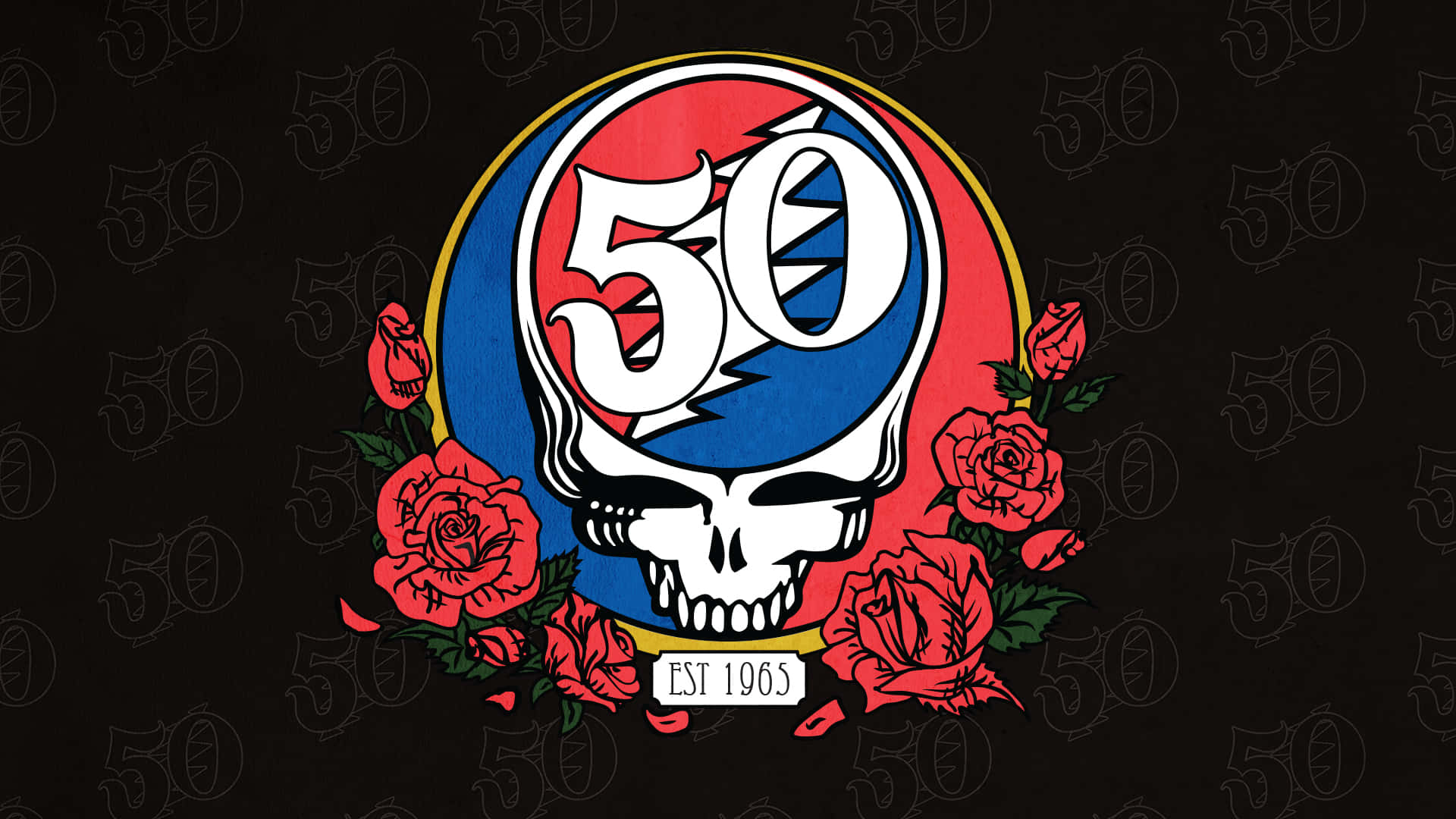Show everyone your love of The Grateful Dead wherever you go with your Grateful Dead iPhone Wallpaper