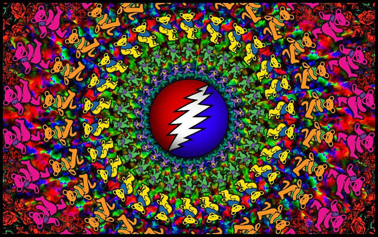 Bring home the magic of the Grateful Dead Wallpaper