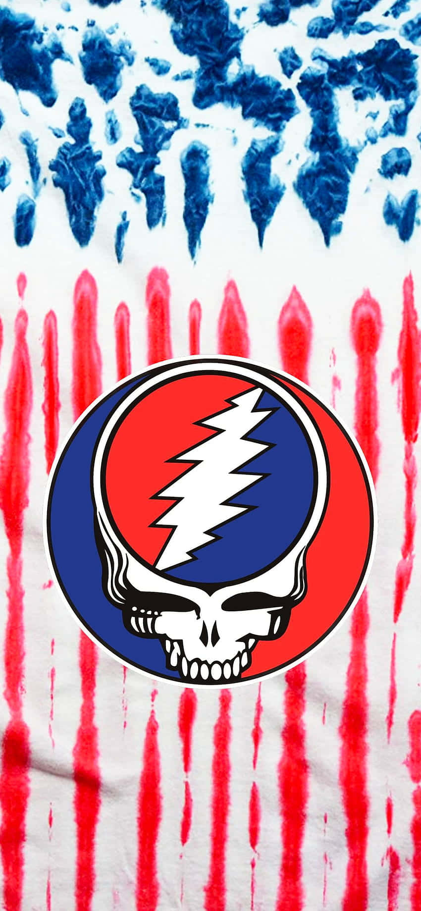 Pepsi-like Logo Of Grateful Dead Iphone Wallpaper