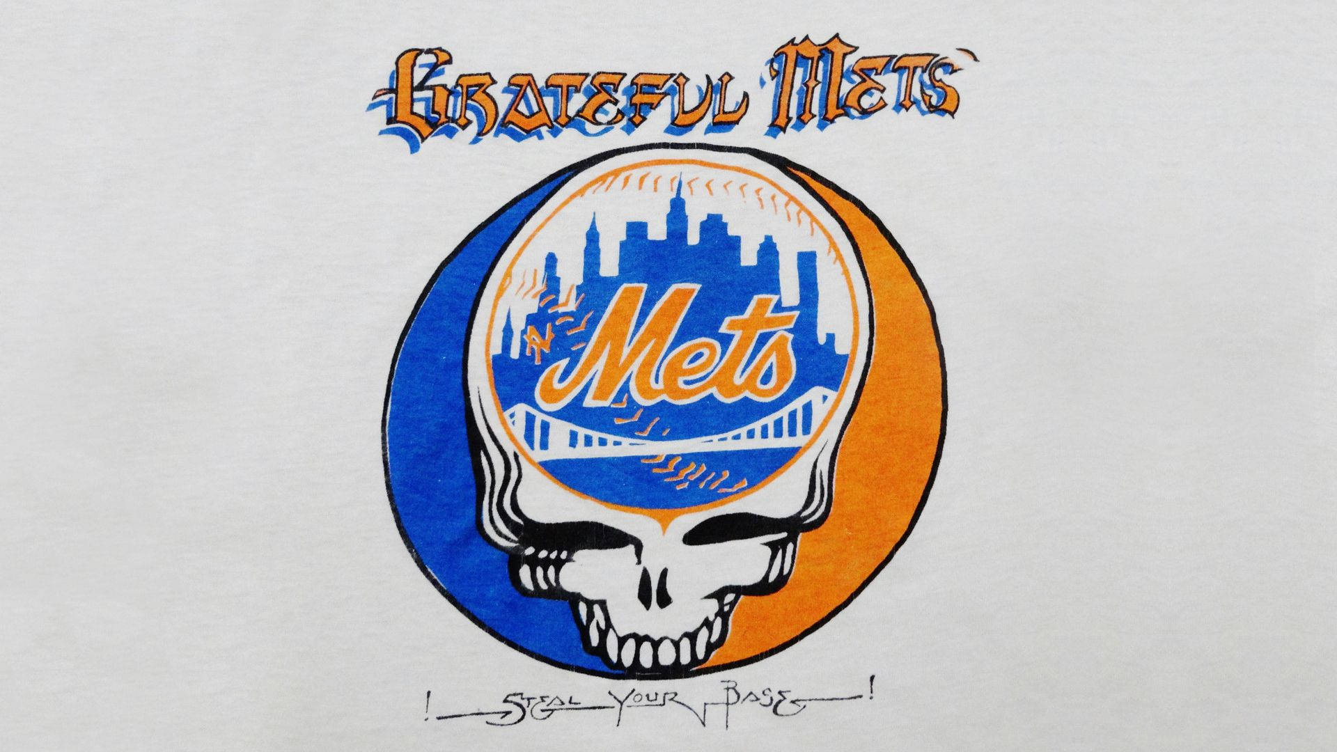 Tacksammanew York Mets. Wallpaper
