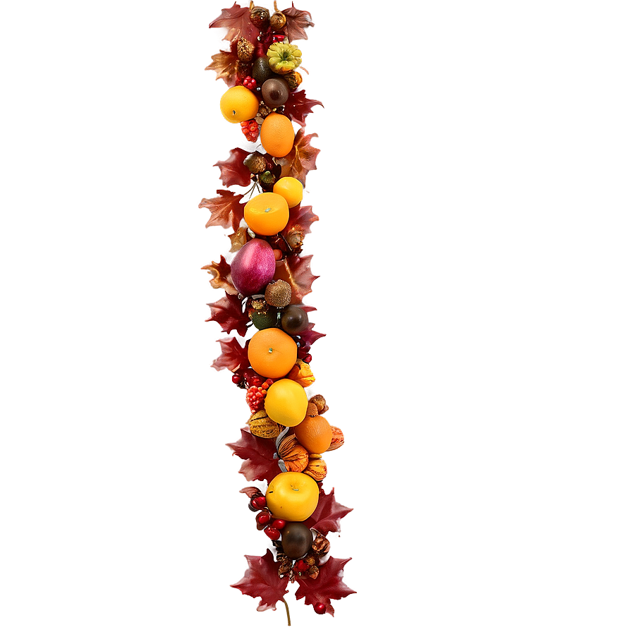 Grateful Thanksgiving Border Png Ruq PNG