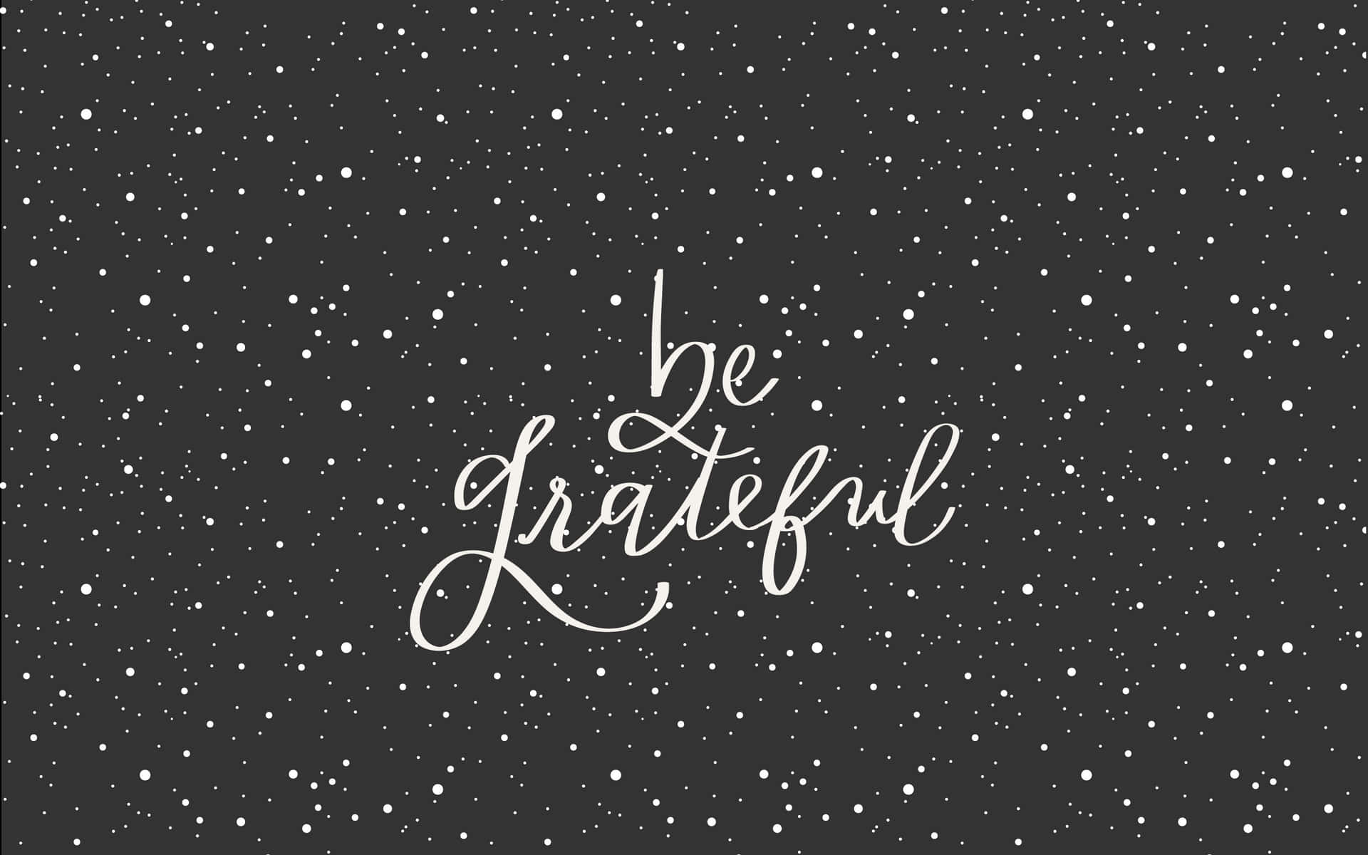 Download Gratitude Attitude Quote Wallpaper 