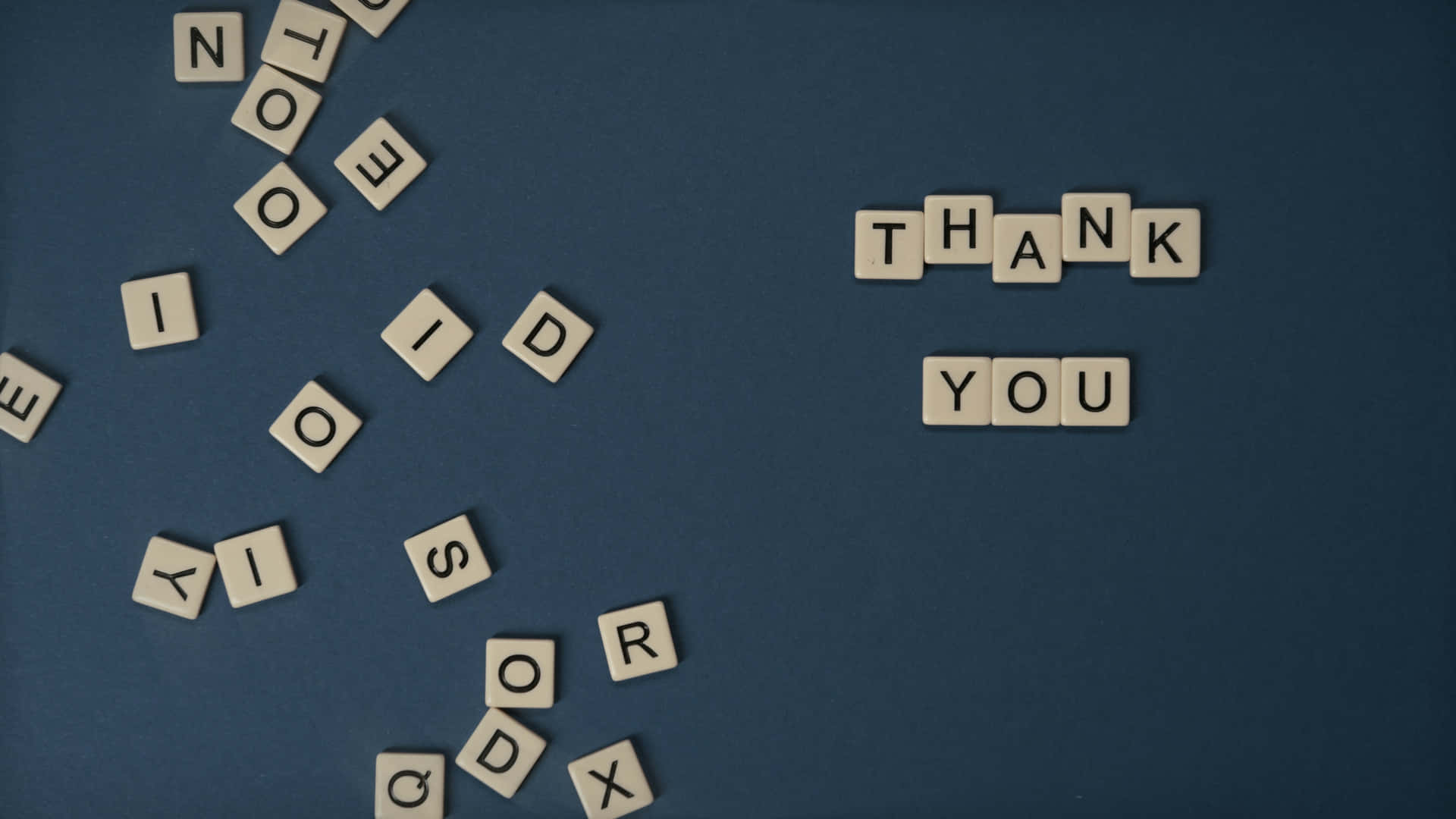 Gratitude Scrabble Wallpaper